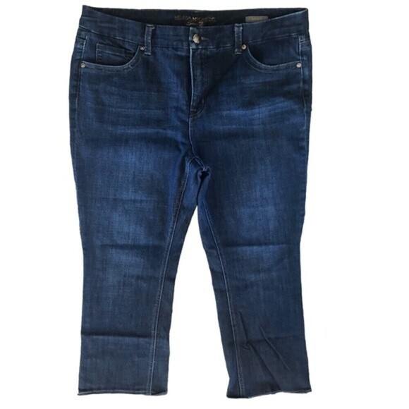 Melissa McCarthy Seven7 Slim Boot Cut Jeans 20WX29” Slimming Silhouette - Picture 1 of 9
